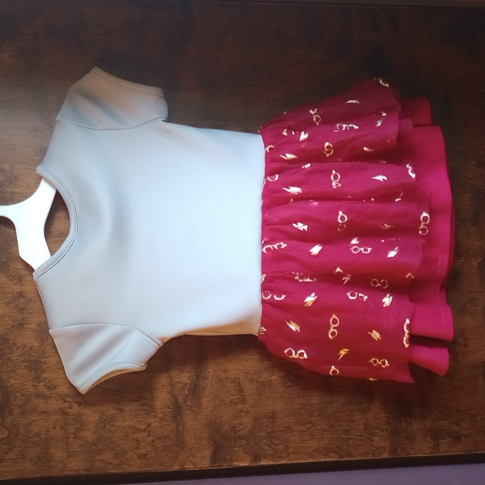 GUC Harry Potter Sequin Bolt Dress Size 4/5 - Picture 6 of 6